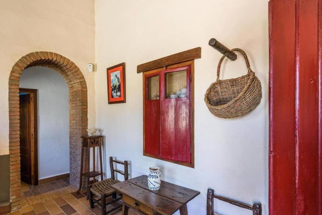 Casa Cortijo En Dehesa Sierra Leon La Puebla de los Infantes Exterior foto