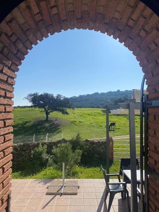 Casa Cortijo En Dehesa Sierra Leon La Puebla de los Infantes Exterior foto