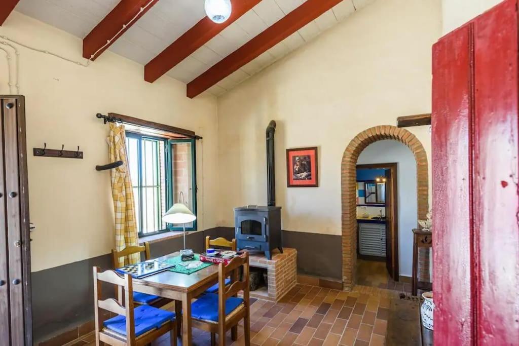 Casa Cortijo En Dehesa Sierra Leon La Puebla de los Infantes Exterior foto